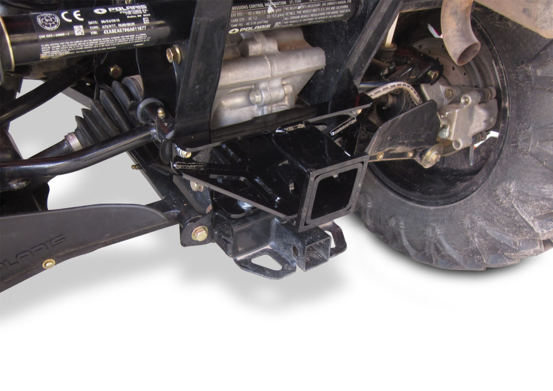 Sportsman 570 2″ Receiver Tow Hitch Quad Logic