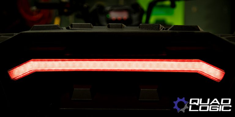 RZR Turbo Smoke Center LED Tail Light - Quad Logic