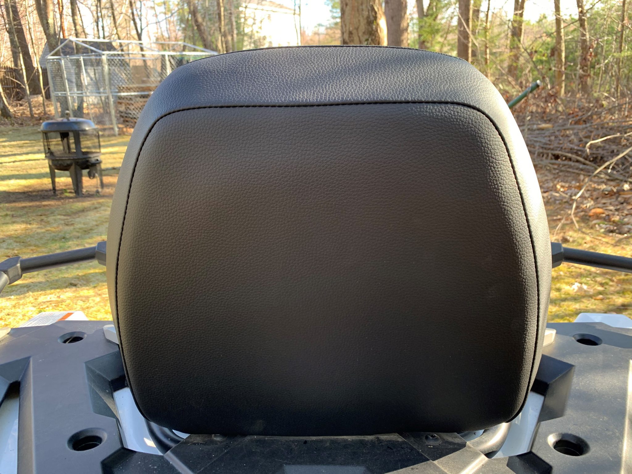 Sportsman XP Touring Seat Cover Back Quad Logic