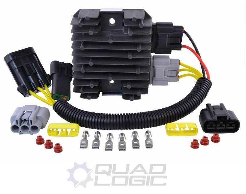 RZR Turbo Electrical Relay 12v 20 Amp - Quad Logic